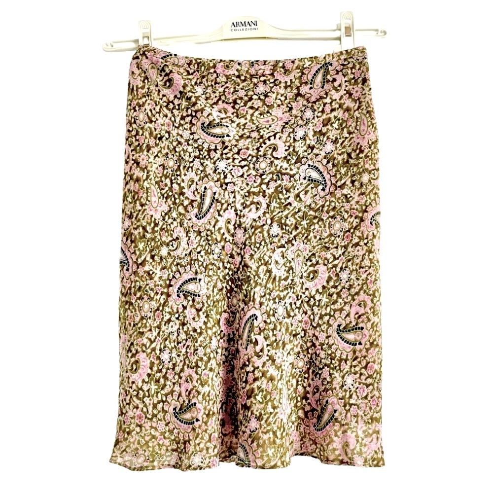 Banana Republic Silk Chiffon Skirt sz0